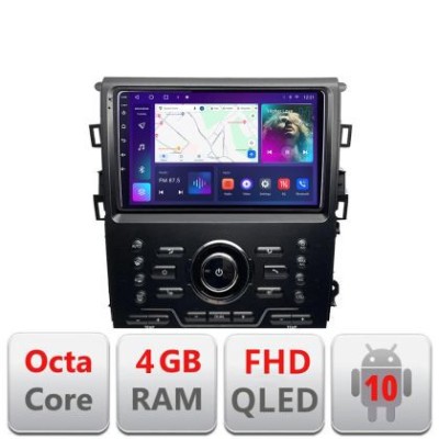 Navigatie Mondeo MK5 SYNC2 si SYNC 3 2015-2022 Android Ecran QLED octa core 4+64 carplay android auto KIT-377-sync+EDT-E309V3 CarStore Technology foto