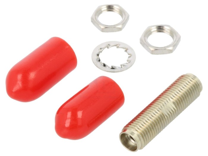 Conector fibră optică FSMA