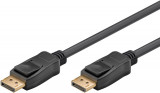 Cablu DisplayPort V1.4 tata-tata 1m Full HD 1080p240Hz 4K120Hz 8K60Hz Goobay 61696