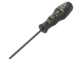 Șurubelniță Torx T20H ESD C.K Triton, protecție antistatică, Scule de m&acirc;nă
