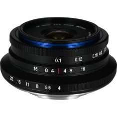 Obiectiv manual Laowa 10mm F4 Pancake pentru Fujifilm FX-Mount