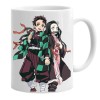 Cana alba personalizata demon slayer anime, INOVATIX&reg;. 330 ml, Oem
