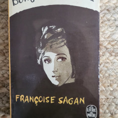 Bounjour Tristesse -Francoise Sagan