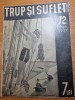 Revista Trup si Suflet, 3 Sept 1937 - Farduri si Vopsele Otraitoare, Mainile. Stare Buna, 20 Pagini