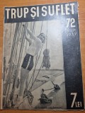 Trup si suflet 3 septembrie 1937-farduri si vopsele otravitoare,mainile