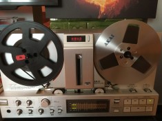 Magnetofon AKAI GX77 instare deosebita, reviuit, reglat, pus la vanzare. foto