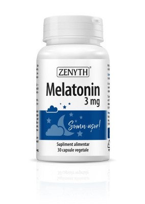 MELATONIN 3MG 30CPS foto