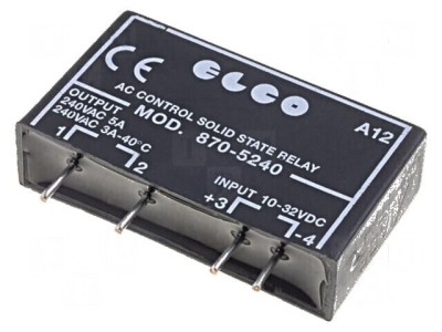 Releu semiconductor Ucom SPST-NO foto