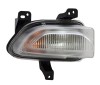 Lampa semnalizare fata cu Proiector de zi, Daytime running Jeep Renegade, 09.20, fata, Dreapta, P21W+PY21W+W5W; fara suport becuri; omologare:, Depo