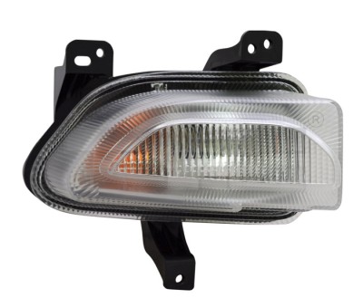 Lampa semnalizare fata cu Proiector de zi , Daytime running Jeep Renegade (Bu), 09.2014-, fata, Dreapta, P21W+PY21W+W5W; fara suport becuri; omologar foto