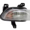 Lampa semnalizare fata cu Proiector de zi, Daytime running Jeep Renegade, 09.20, fata, Dreapta, P21W+PY21W+W5W; fara suport becuri; omologare:
