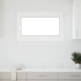 vidaXL Fereastră de subsol &bdquo;RISOR&rdquo; 100x50 cm oscilo-batantă DIN dreapta antracit