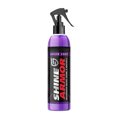 Ceara lichida intretinere auto Shine Armor, 120ml foto