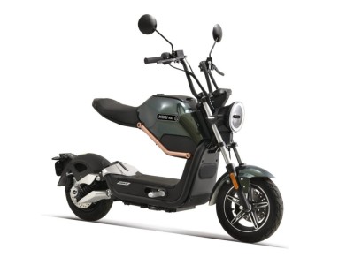 Scuter electric Z-Tech ZT-60-A MIKU MAX EEC, motor 800 W BOSCH, viteza 45km/h - Verde foto