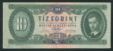 t826 UNGARIA BANCNOTA DE 10 FORINT 1947 VF RARA