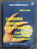 Economia Rom&acirc;niei după pandemie. Cum se poate ca o țară bogată să fie săracă? / MIrcea Cosea cu dedicatia autorului