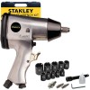 Stanley 160157XSTN - Pistol pneumatic 260 Nm 6 bar 200 l/min patrat 1/2 inch