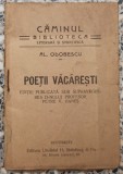Poetii Vacaresti - Al. Odobescu// anii &#039;20