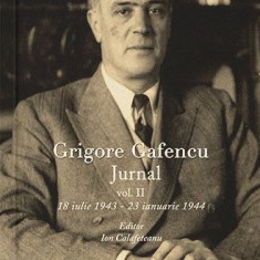 Jurnal, vol. II – Grigore Gafencu