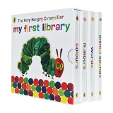 The Very Hungry Caterpillar: My First Library