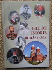 FILE DE ISTORIE ROMANEASCA