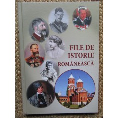 FILE DE ISTORIE ROMANEASCA