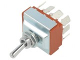 Comutator Basculant 2 Pini 4PDT ON-ON 9A 250VAC 20A 30VDC
