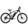 Bicicleta electrica MTB Prophete 27.5 inch, marimea M, negru, autonomie 60 km