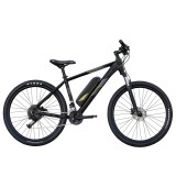 Cumpara ieftin Bicicleta electrica MTB Prophete 27.5 inch, marimea M, negru, autonomie 60 km