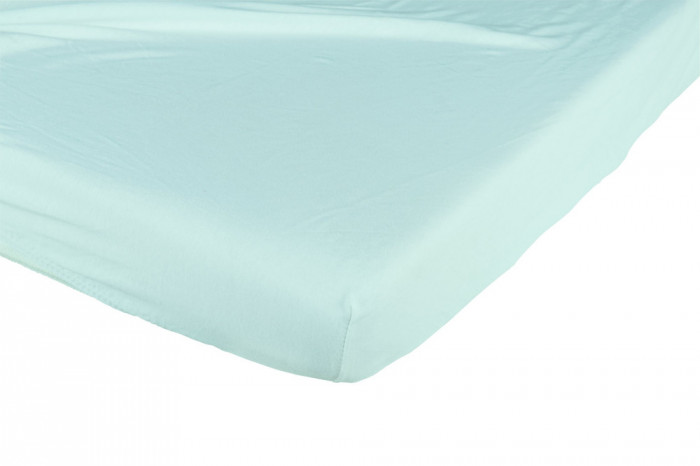 Cearşaf Cu Elastic Sky Blue 60X120Cm Candide