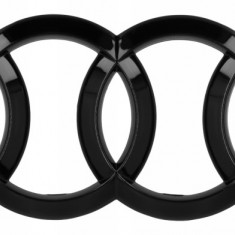 Emblemat Tył Czarny Audi A3, A4 B7, B8, A5 192mm