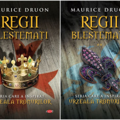 Set Regii blestemati (2 volume)