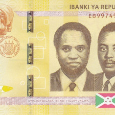 Bancnota Burundi 10.000 Franci 2015 - P54 UNC