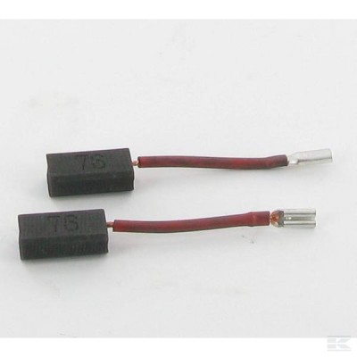 HiKOKI (Hitachi) Set 2 perii colectoare de carbune compatibile cu CM5SB, DV22V, G12SA3, GP2S2 foto