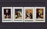 Cumpara ieftin ✅RO 1973 , LP 826 ,&quot;Expo. filatelica Socfilex III - Tablouri , portrete &quot;-serie ,MNH, Stampilat