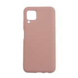 Husa protectie flippy compatibila cu huawei p40 lite 5g matte tpu roz