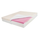Cumpara ieftin Saltea de pat Ortopedica , Bio Bumbac Reversibila, 26 cm, 150 x 200