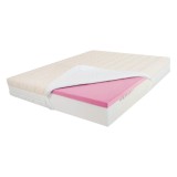 Cumpara ieftin Saltea de pat Ortopedica , Bio Bumbac Reversibila, 26 cm, 200 x 200