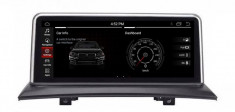 Navigatie dedicata BMW X3 E83 Android Internet bluetooth carkit gps procesor Qualcomm CarStore Technology foto