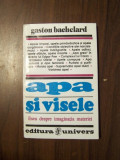 Apa si visele - Gaston Bachelard (Univers, 1995)