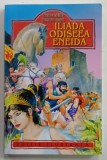 ILIADA , ODISEEA , ENEIDA , repovestite pentru copii de GEORGE ANDREESCU , EDITIE ILUSTRATA , ANII &#039;2000