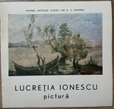 Program expozitie Lucretia Ionescu 1987