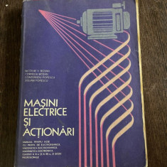 Nicolae V. Botan - Masini electrice si actionari, manual pentru licee cu profil de electrotehnica, matematica-electrotehnica, matematica-electronica,