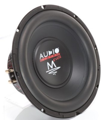Subwoofer de &amp;icirc;nalta eficienta 250mm GDF-M10 EVO2-D4, sistem de ventilatie multipla, bobina vocala de 2&amp;rdquo;, de lunga durata CarStore Technology foto