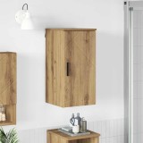 VidaXL Dulap de Baie stejar artizanal 30 x 31.5 x 61 cm Lemn compozit