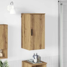 vidaXL Dulap de Baie stejar artizanal 30 x 31.5 x 61 cm Lemn compozit 883353