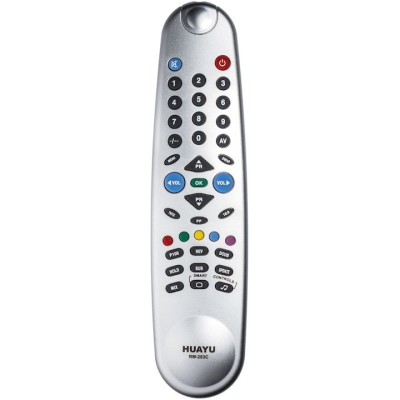 Telecomanda Universala RM-283C, Compatibila BEKO, Gri foto