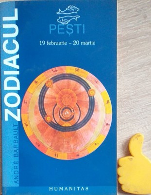 Zodiacul Pesti Andre Barbault foto