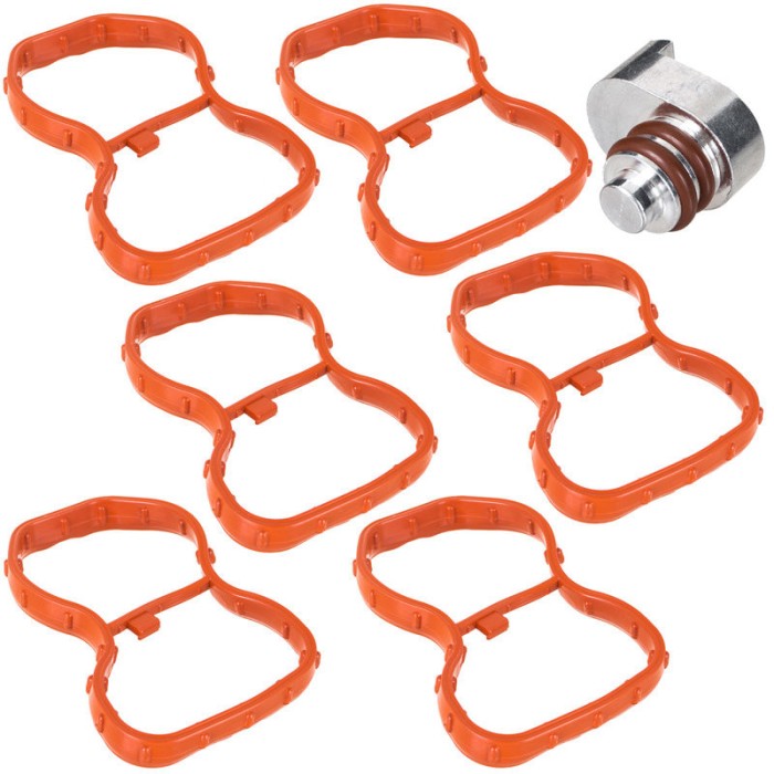 Kit complet, pentru anularea clapetei swirl, dop si 6 garnituri pentru galerie