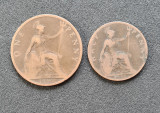 Marea Britanie One + Half penny 1896, Europa
